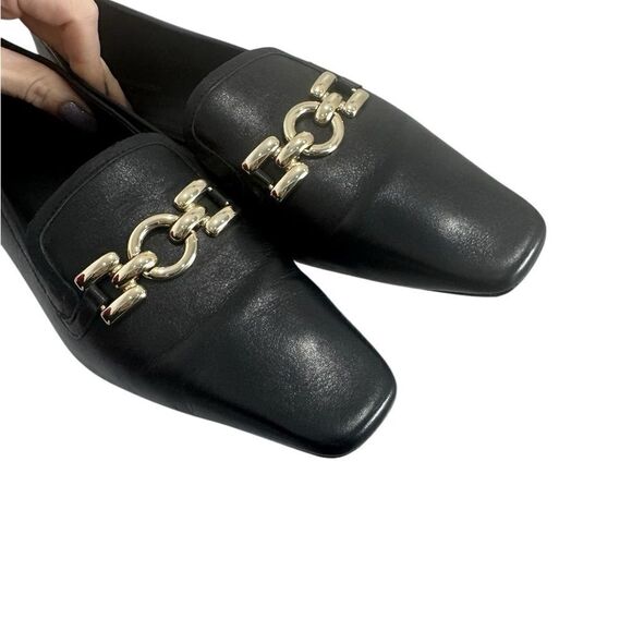 Reformation Tristan Black leather Loafer - Picture 10 of 12